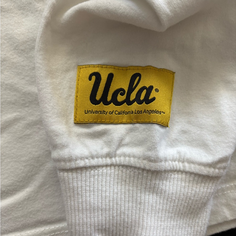 LAST CHANCE - Boys Zara UCLA Long Sleeve Size 8 - Picture 2 of 4